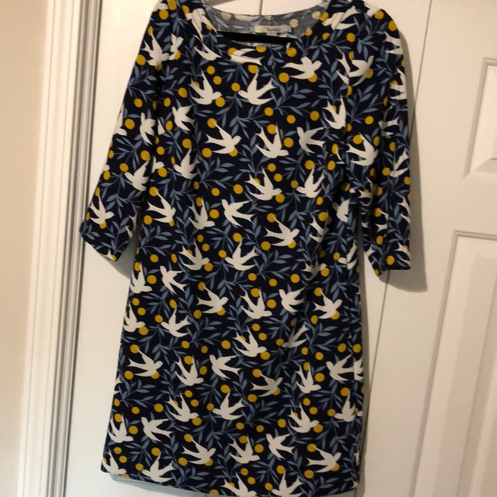Boden bird dress